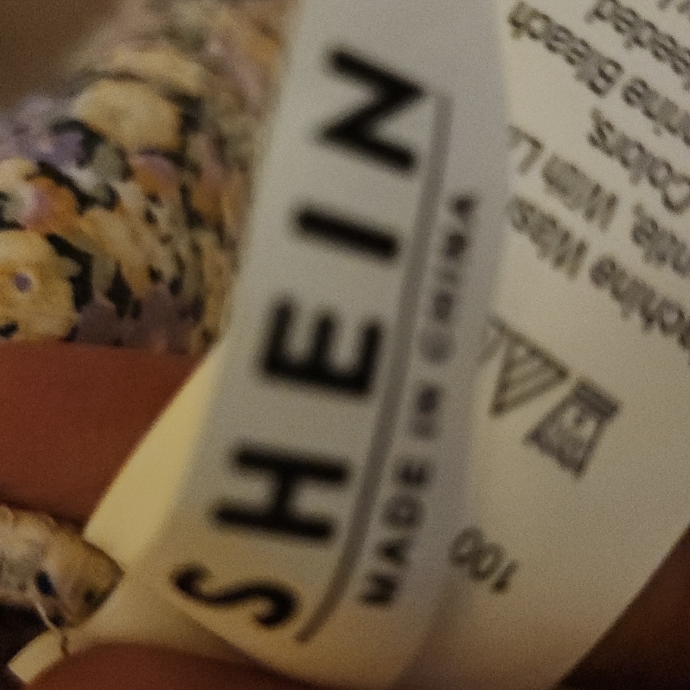 Ditsy Floral Wrap Belted Dress - Picture 9 of 9